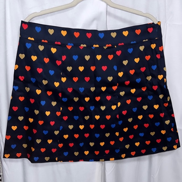 NWT ModCloth Calling All Hearts Mini Skirt - Picture 5 of 5